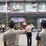 *SEMANGAT SUMPAH PEMUDA KE-98 MEMBARA DI RUTAN KOTA AGUNG, KPR TERA PIMPIN UPACARA DENGAN KHIDMAT*